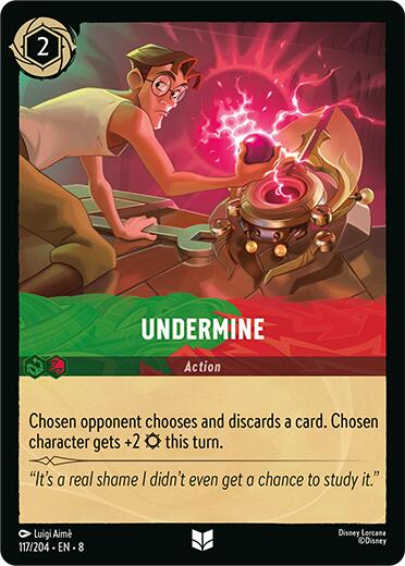 Undermine (117/204) [Reign of Jafar] | Webway Games