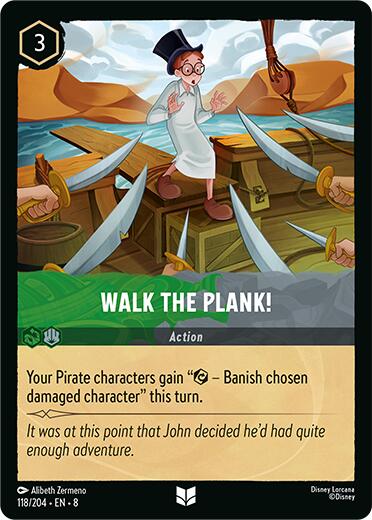 Walk the Plank (118/204) [Reign of Jafar] | Webway Games