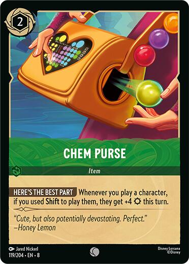 Chem Purse (119/204) [Reign of Jafar] | Webway Games