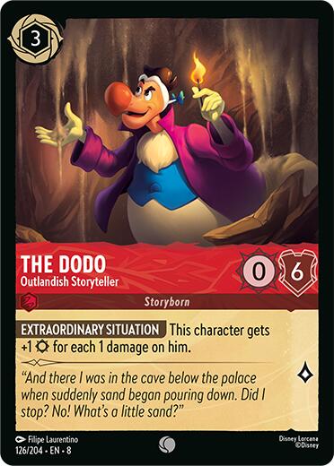 The Dodo - Outlandish Storyteller (126/204) [Reign of Jafar] | Webway Games