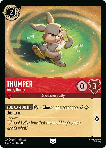 Thumper - Young Bunny (134/204) [Reign of Jafar] | Webway Games