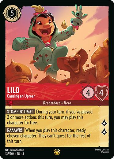 Lilo - Causing an Uproar (137/204) [Reign of Jafar] | Webway Games