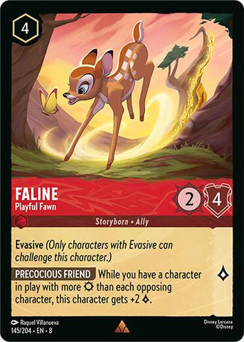 Faline - Playful Fawn (145/204) [Reign of Jafar]