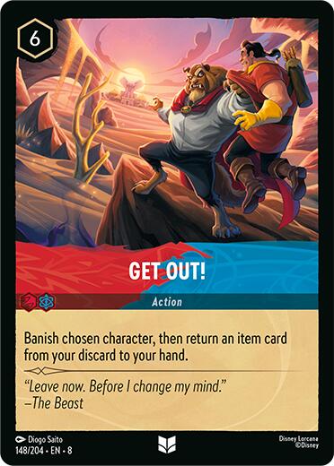 Get Out! (148/204) [Reign of Jafar] | Webway Games