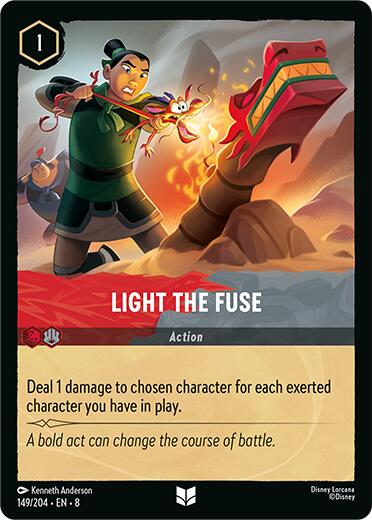 Light the Fuse (149/204) [Reign of Jafar] | Webway Games