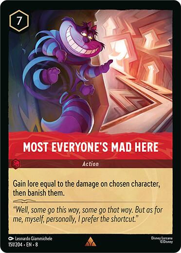 Most Everyone's Mad Here (151/204) [Reign of Jafar] | Webway Games