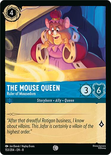 The Mouse Queen - Ruler of Mousedom (153/204) [Reign of Jafar] | Webway Games