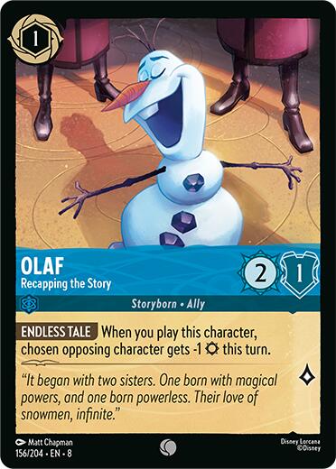 Olaf - Recapping the Story (156/204) [Reign of Jafar] | Webway Games