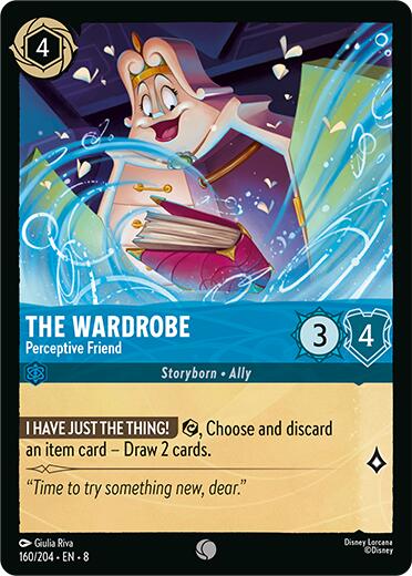 The Wardrobe - Perceptive Friend (160/204) [Reign of Jafar] | Webway Games