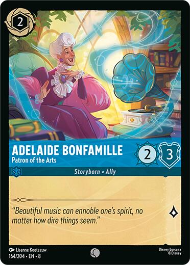 Adelaide Bonfamille - Patron of the Arts (164/204) [Reign of Jafar] | Webway Games