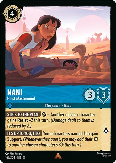 Nani - Heist Mastermind (165/204) [Reign of Jafar] | Webway Games