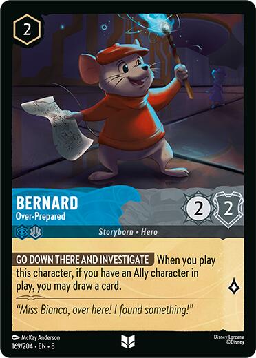 Bernard - Over Prepared (169/204) [Reign of Jafar] | Webway Games