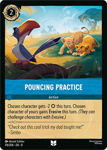 Pouncing Practice (176/204) [Reign of Jafar] | Webway Games
