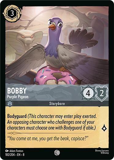 Bobby - Purple Pigeon (182/204) [Reign of Jafar] | Webway Games