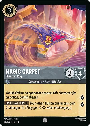 Magic Carpet - Phantom Rug (183/204) [Reign of Jafar] | Webway Games
