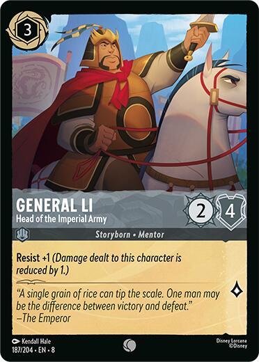 General Li - Head of the Imperial Army (187/204) [Reign of Jafar] | Webway Games