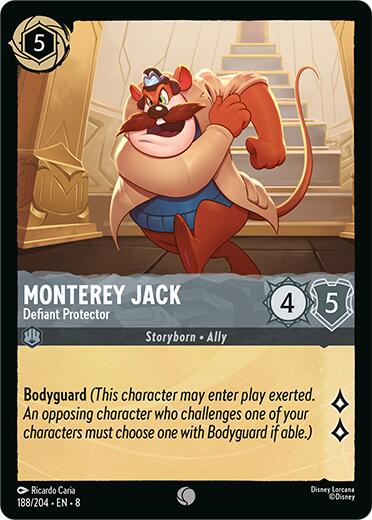 Monterey Jack - Defiant Protector (188/204) [Reign of Jafar] | Webway Games
