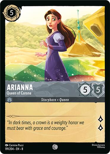 Arianna - Queen of Corona (191/204) [Reign of Jafar] | Webway Games