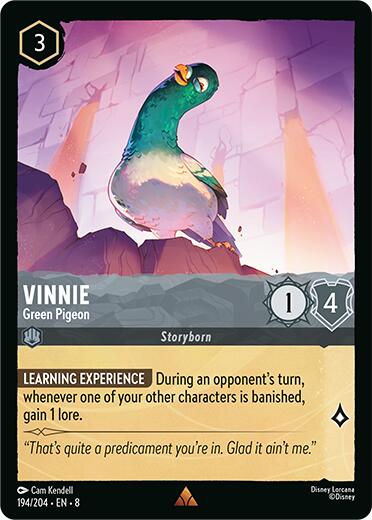 Vinnie - Green Pigeon (194/204) [Reign of Jafar] | Webway Games