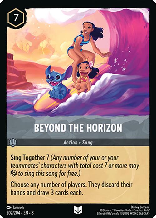 Beyond the Horizon (202/204) [Reign of Jafar] | Webway Games