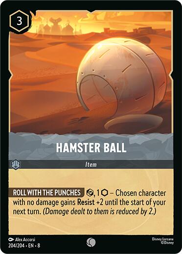 Hamster Ball (204/204) [Reign of Jafar] | Webway Games