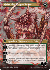 Grist, Voracious Larva // Grist, the Plague Swarm (Borderless) [Modern Horizons 3] | Webway Games