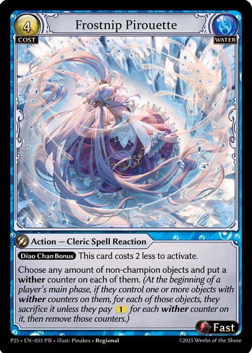 Frostnip Pirouette (053) [Promotional Cards] | Webway Games
