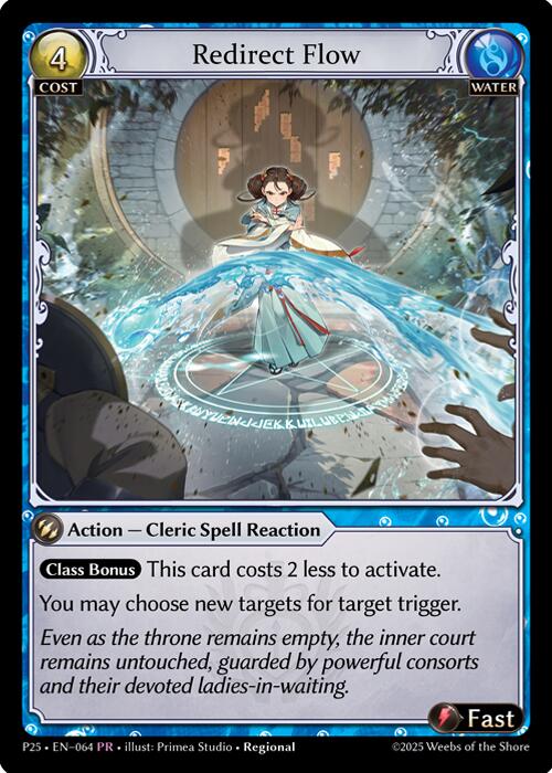 Redirect Flow (064) [Promotional Cards] | Webway Games