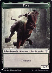 Tiny // City's Blessing Double-Sided Token [Secret Lair Drop Series] | Webway Games