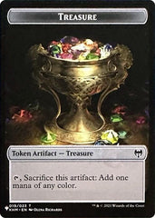 Treasure // Egg Double-Sided Token [Secret Lair Drop Series] | Webway Games