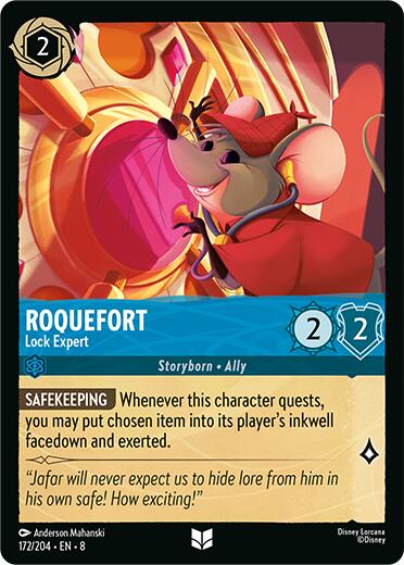 Roquefort - Lock Expert (172/204) [Reign of Jafar] | Webway Games