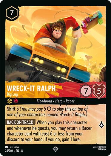 Wreck-It Ralph - Big Lug (24/204) [Reign of Jafar] | Webway Games