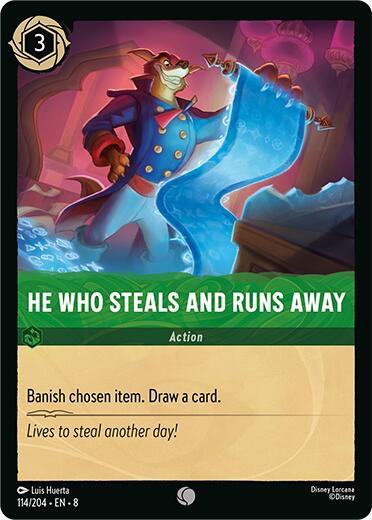 He Who Steals And Runs Away (114/204) [Reign of Jafar] | Webway Games