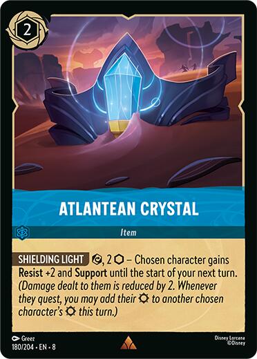 Atlantean Crystal (180/204) [Reign of Jafar] | Webway Games
