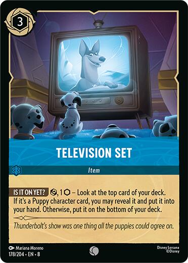 Television Set (178/204) [Reign of Jafar] | Webway Games