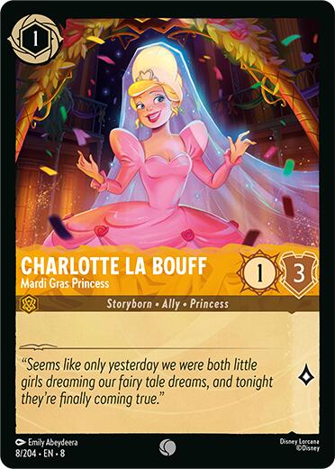 Charlotte La Bouff - Madri Gras Princess (8/204) [Reign of Jafar] | Webway Games
