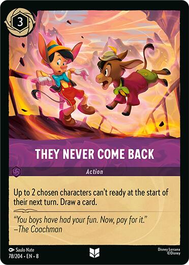 They Never Come Back (78/204) [Reign of Jafar] | Webway Games