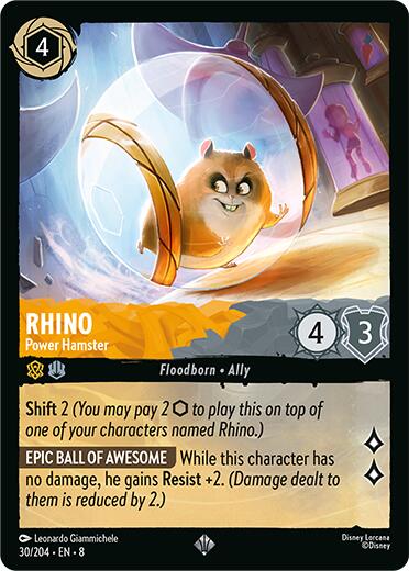 Rhino - Power Hamster (30/204) [Reign of Jafar] | Webway Games