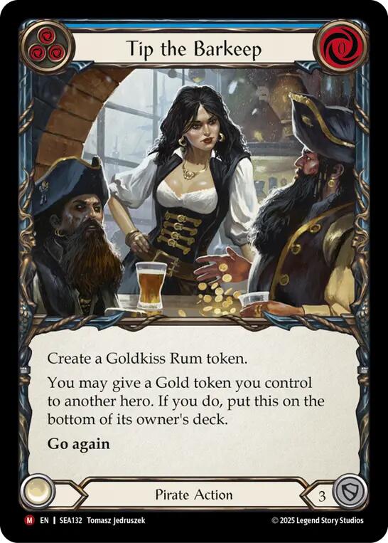 Tip the Barkeep [SEA132] (High Seas) | Webway Games