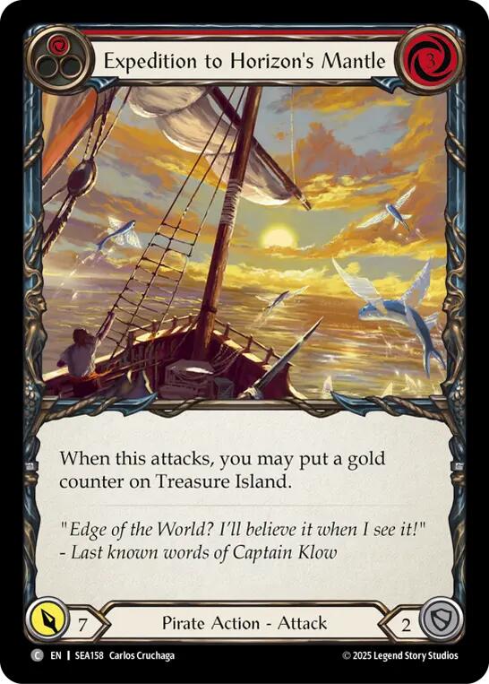 Expedition to Horizon's Mantle [SEA158] (High Seas) | Webway Games