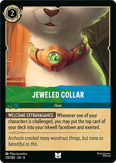 Jeweled Collar (120/204) [Reign of Jafar] | Webway Games