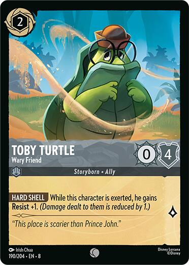 Toby Turtle - Wary Friend (190/204) [Reign of Jafar] | Webway Games