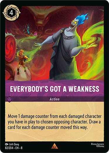 Everybody's Got A Weakness (82/204) [Reign of Jafar] | Webway Games