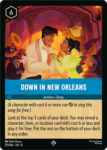 Down in New Orleans (177/204) [Reign of Jafar] | Webway Games