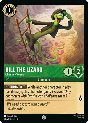 Bill the Lizard - Chimney Sweep (90/204) [Reign of Jafar] | Webway Games