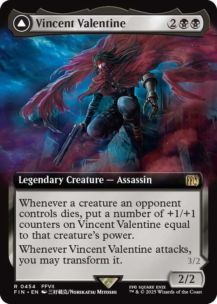 Vincent Valentine // Galian Beast (Extended Art) [FINAL FANTASY] | Webway Games