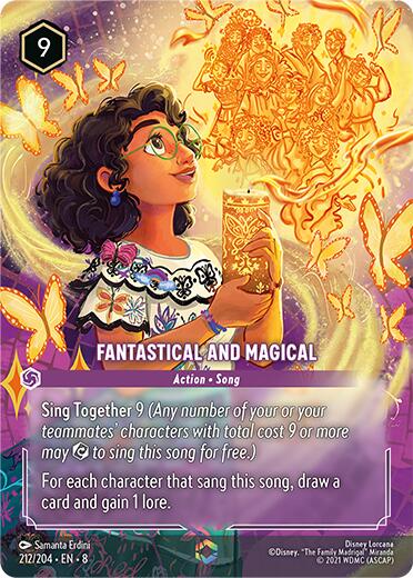 Fantastical and Magical (Enchanted) (212/204) [Reign of Jafar] | Webway Games