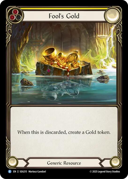 Fool's Gold [SEA215] (High Seas) | Webway Games