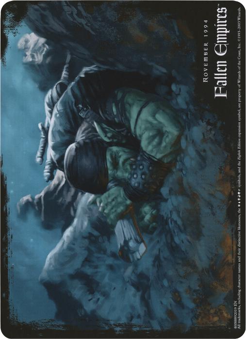 Orcish Spy (Oversized) [Eighth Edition Box Topper] | Webway Games