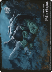 Orcish Spy (Oversized) [Eighth Edition Box Topper] | Webway Games